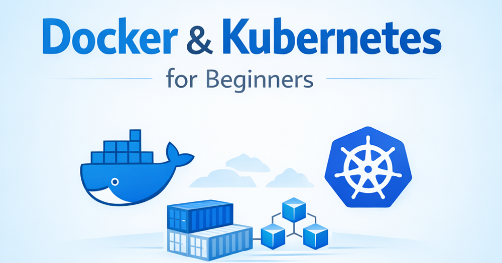 Docker & Kubernetes for Beginners