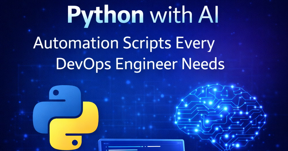 Python + AI Automation Scripts Every DevOps Engineer Needs