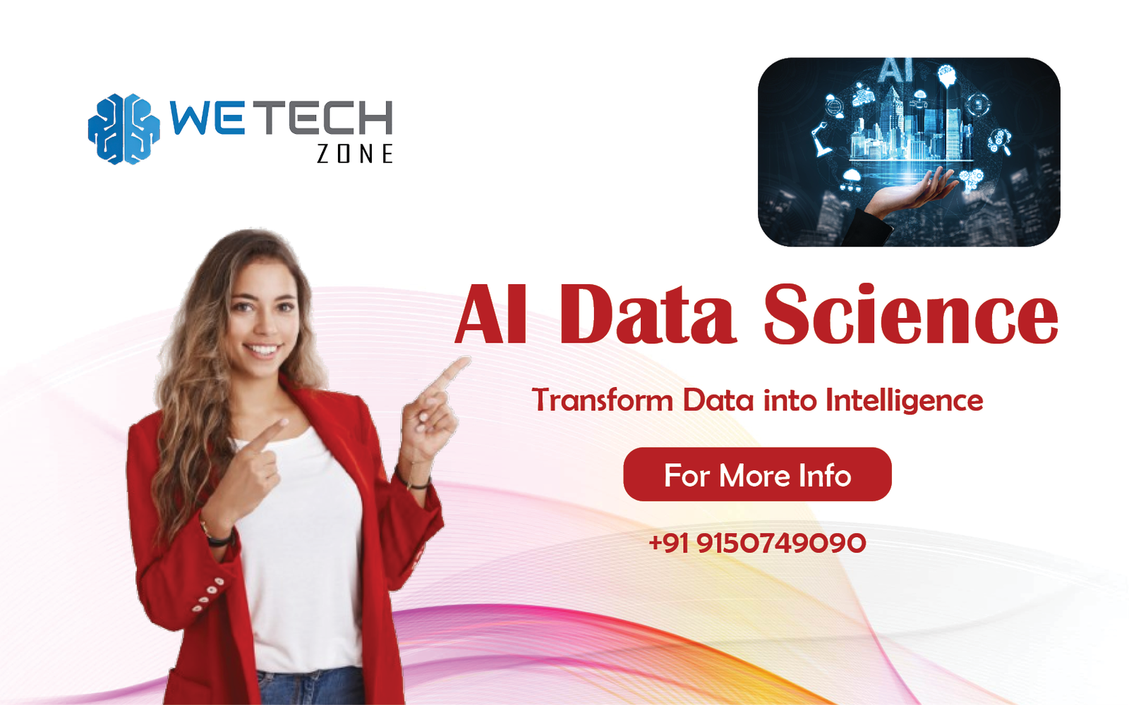 AI Data Science training course - Learn Python, TensorFlow and more