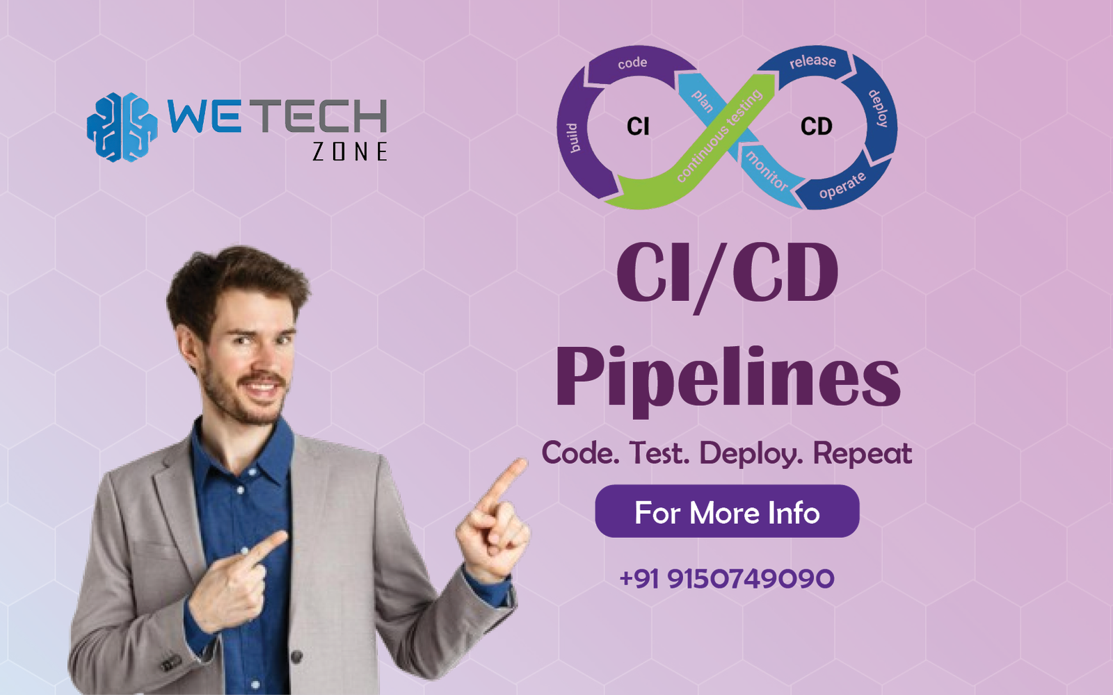 CI/CD Pipelines training course - Learn Jenkins, GitLab CI and more