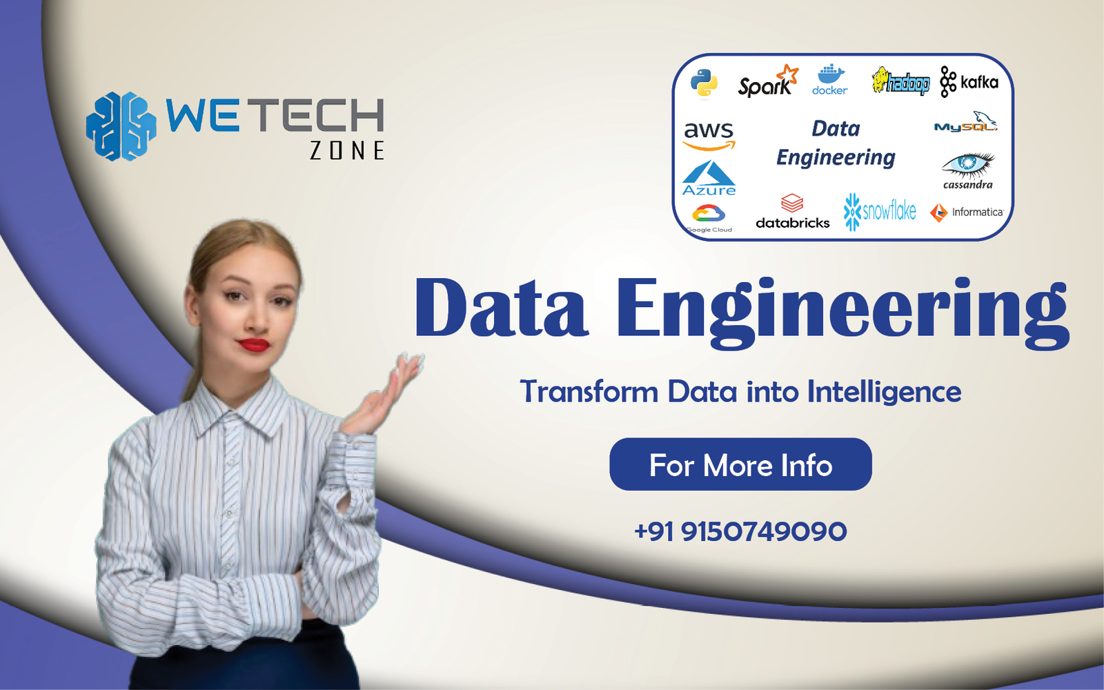 Data Engineering training course - Learn Apache Spark, Kafka and more