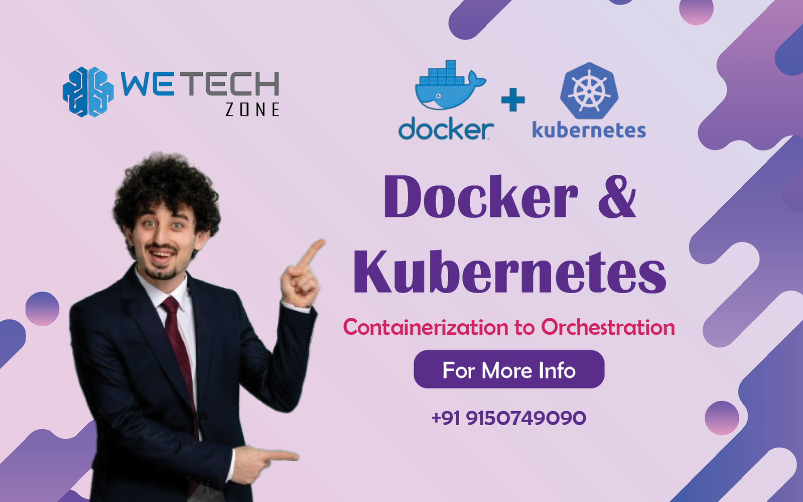 Docker & Kubernetes training course - Learn Docker, Kubernetes and more