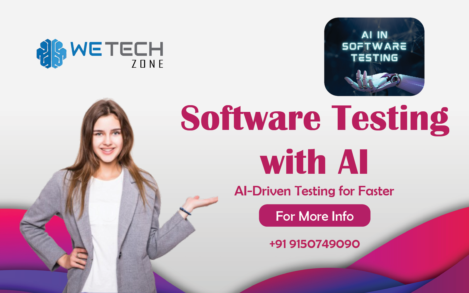 Software Testing with AI training course - Learn Selenium, TestNG and more