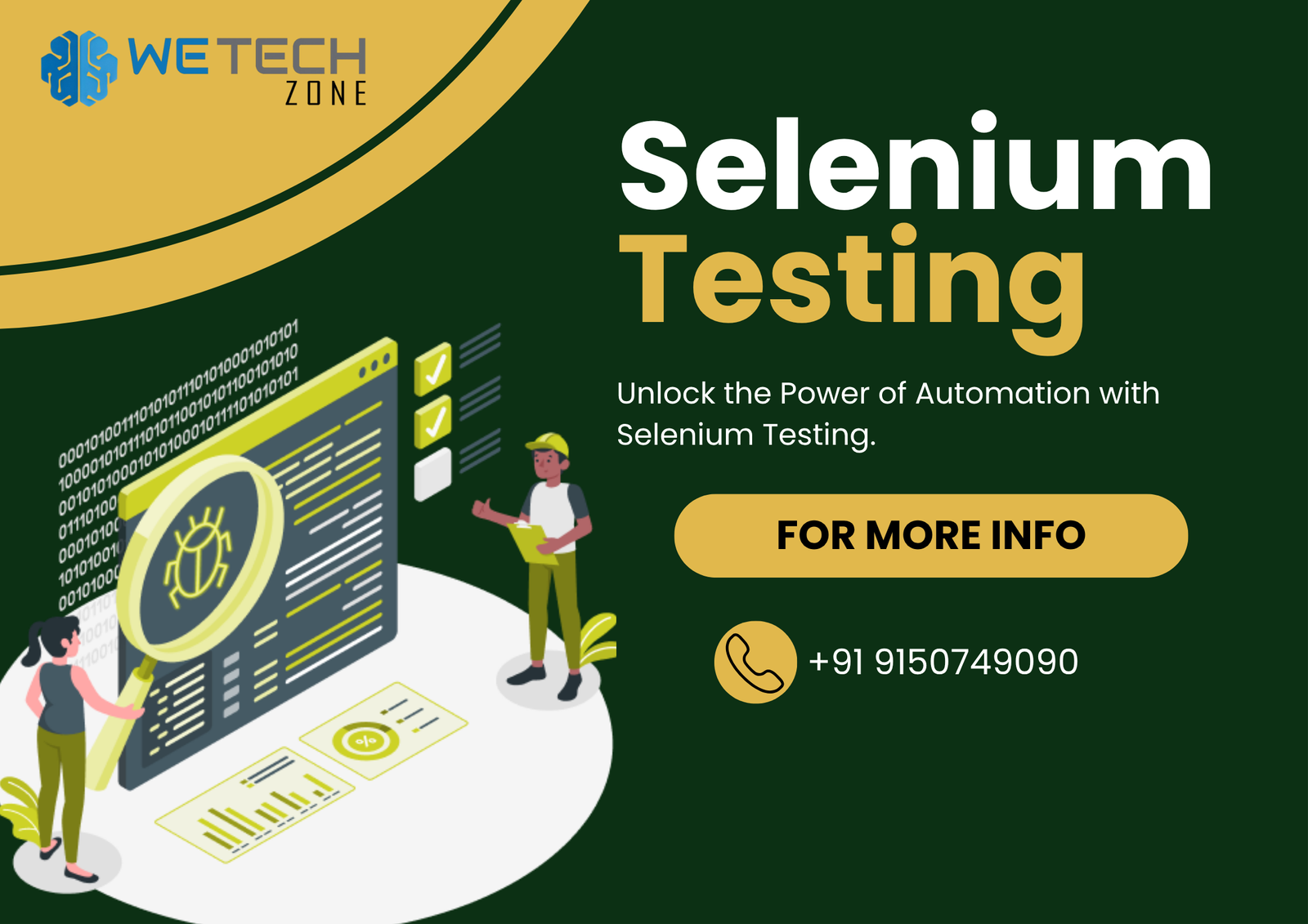 Software Testing training course - Learn Selenium, TestNG and more