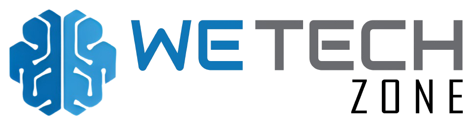 We Tech Zone Logo