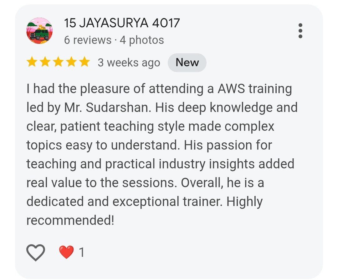 Student review screenshot 1