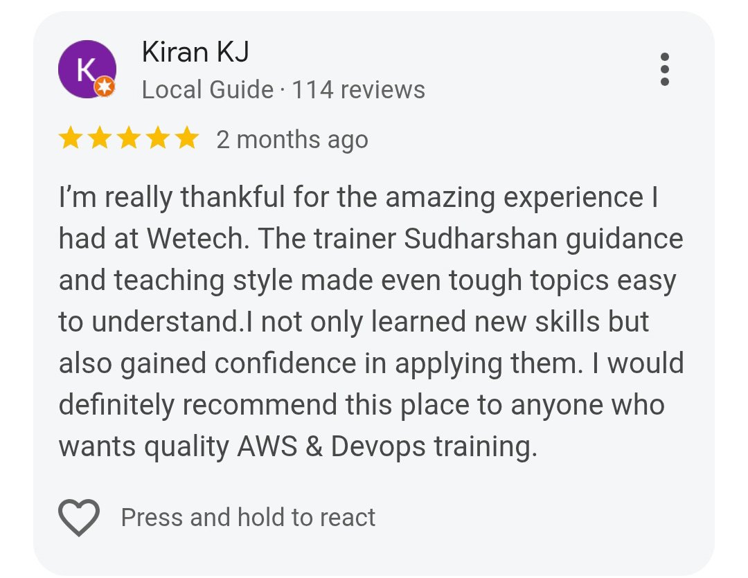 Student review screenshot 3