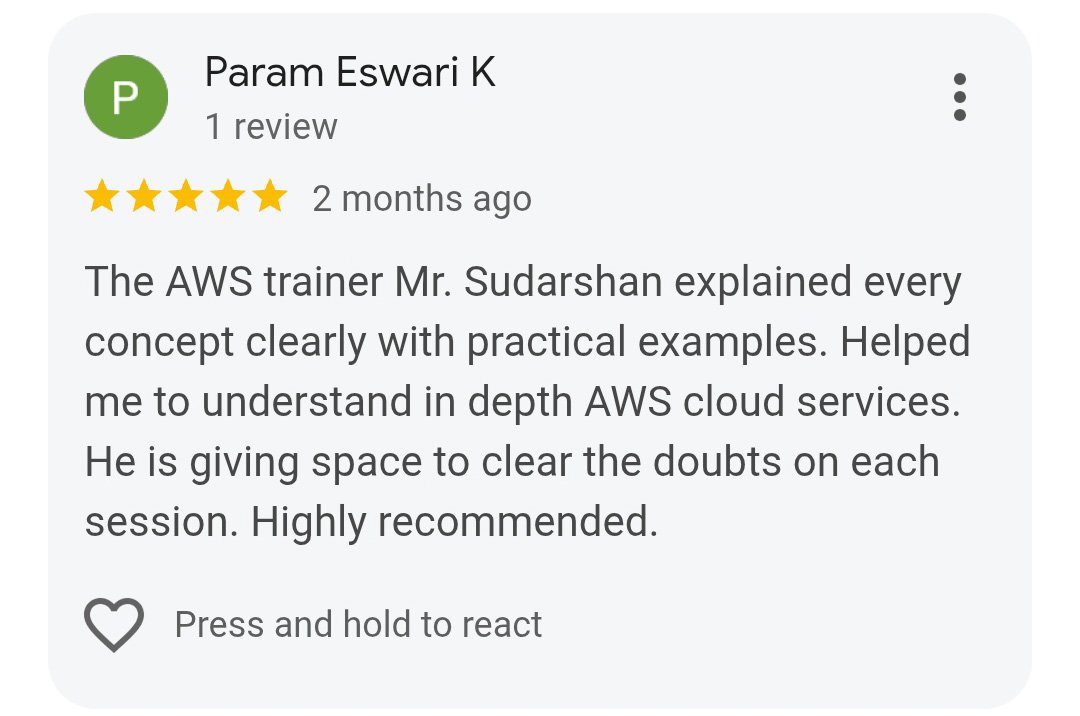 Student review screenshot 4